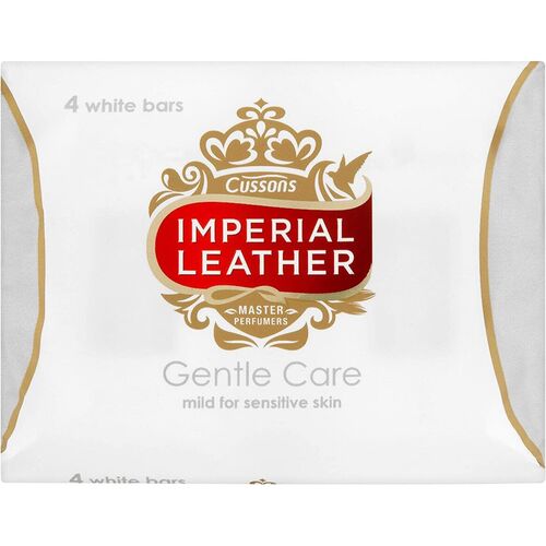 Imperial Leather Soap Gentle 4 x 100g