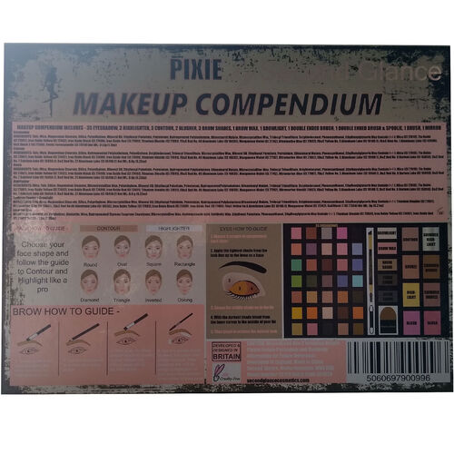 54Pc Makeup Compendium