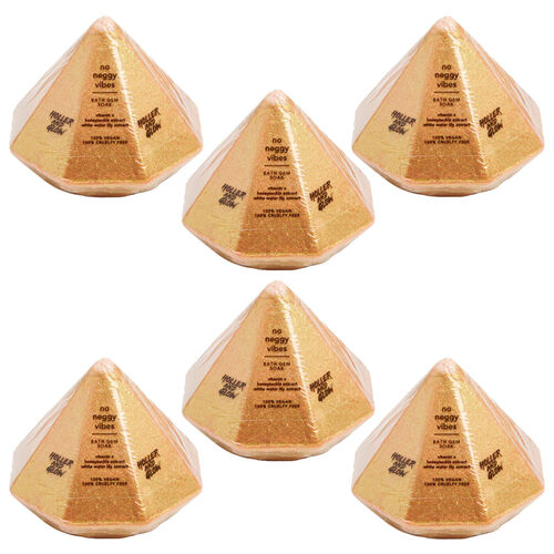 6 x Holler & Glow Bath Bombs