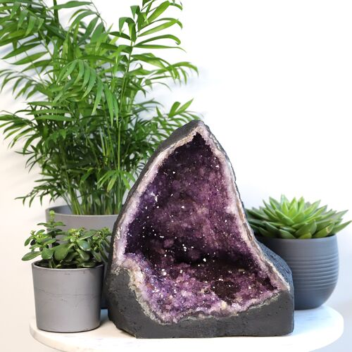 Amethyst Geode Crystal Cave