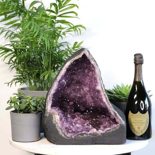 Amethyst Geode Crystal Cave