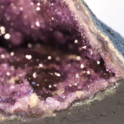 Amethyst Geode Crystal Cave