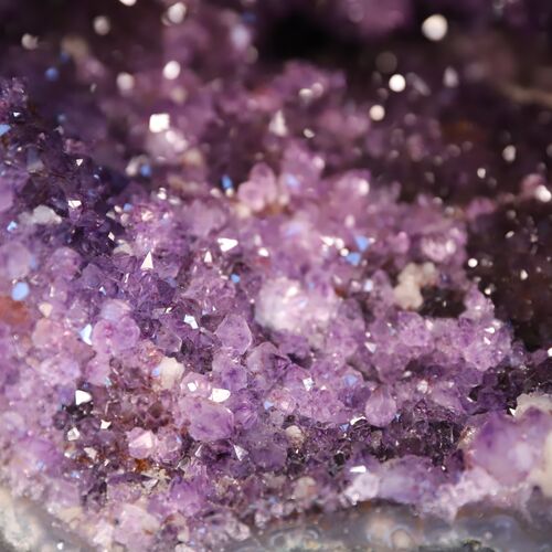 Amethyst Geode Crystal Cave