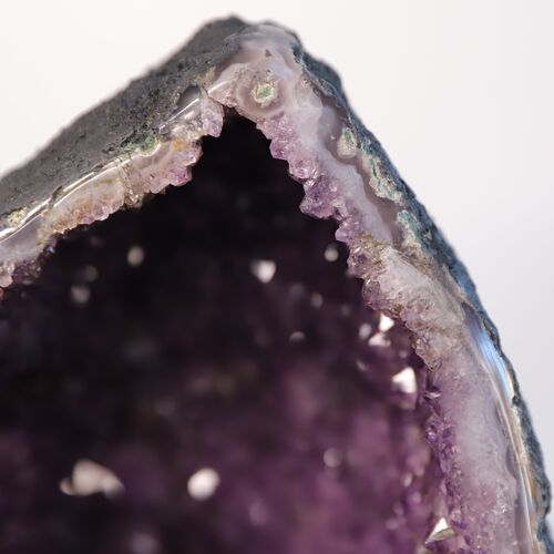 Amethyst Geode Crystal Cave