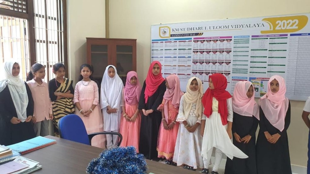 வாழ்த்திய வலயக்கல்விப் பணிப்பாளர்