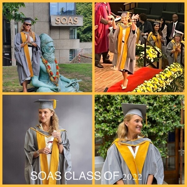 Graduation Day SOAS MA