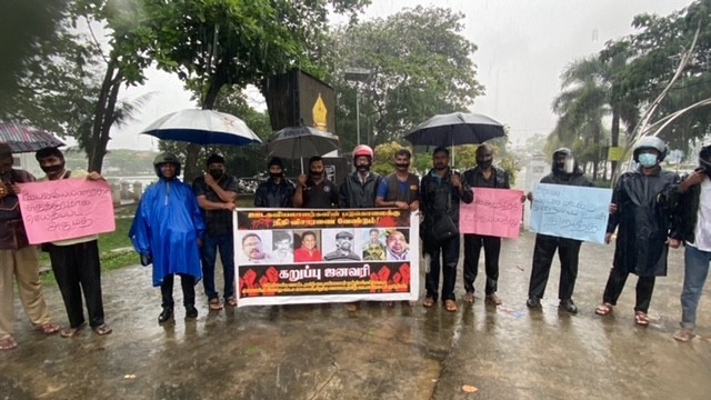 ஊடகவியலாளர்களின் படுகொலை - கறுப்பு ஜனவரி பிரகடனம்