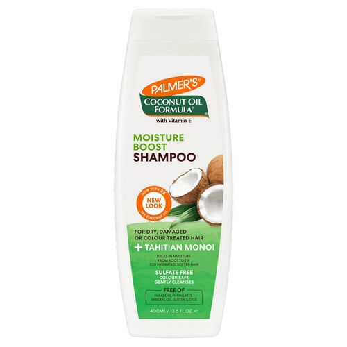 Palmers Coconut Oil Formula Shampoo 400ml Moisture Boost