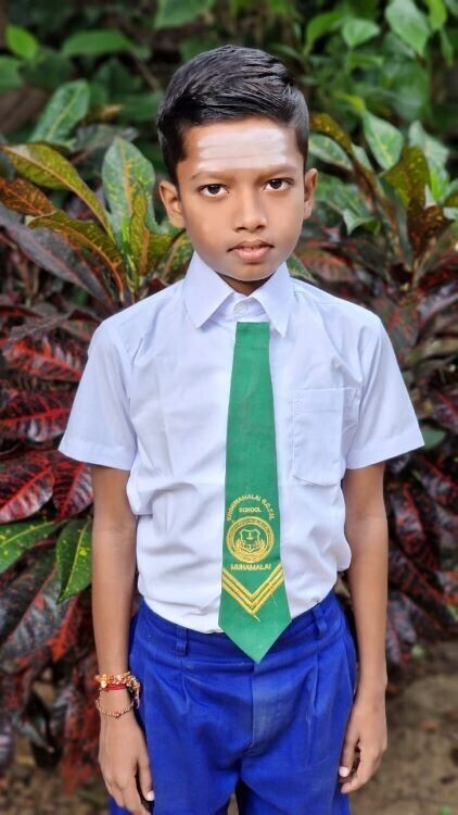 முகமாலை பாடசாலையில் வரலாற்றில் முதல் தடவையாக சாதனை படைத்த மாணவன்