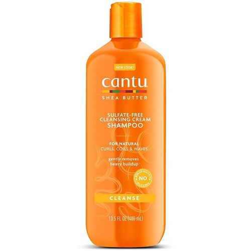 Cantu: SB Natural Hair - S/Free Cleansing Cream Shamp 13.5oz (393ml)