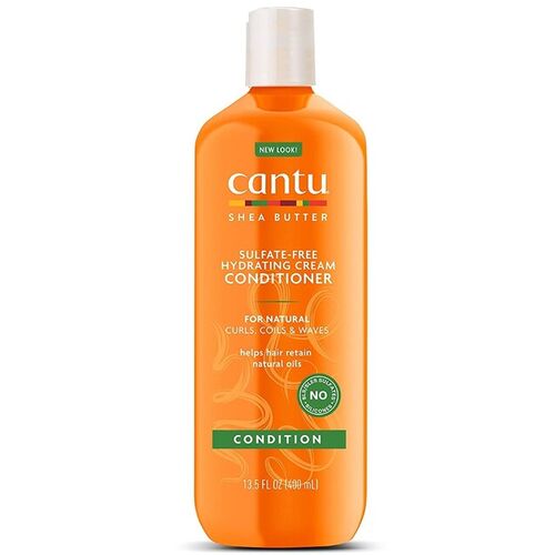 Cantu: SB Natural Hair - S/Free Hyd Cream Conditioner 13.5oz (393ml)