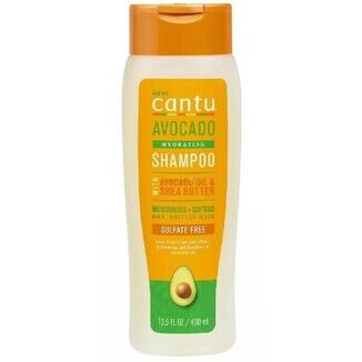 Cantu: Avocado - Hydrating S/Free Shampoo 13.5oz (393ml)