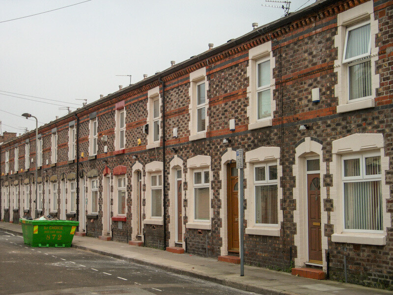 Liverpool buy to let terraced houses