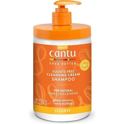 Cantu SB Natural SF Cleansing Cream Shampoo 25oz (740ml)