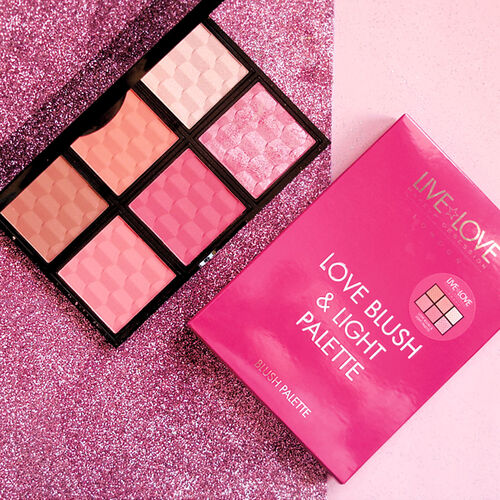 Revolution Blusher Palette