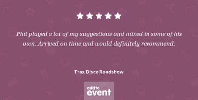 DJ Phil Packages