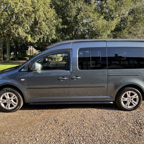 2008 (58)reg VW Caddy Maxi TDI 104 Camper Van 2 Berth Pro Conversion