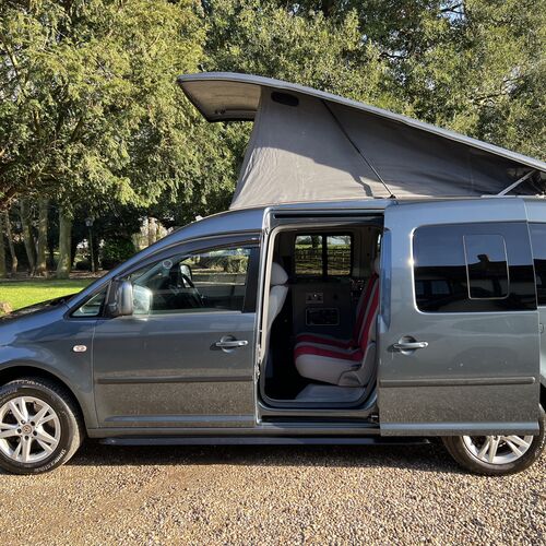 2008 (58)reg VW Caddy Maxi TDI 104 Camper Van 2 Berth Pro Conversion