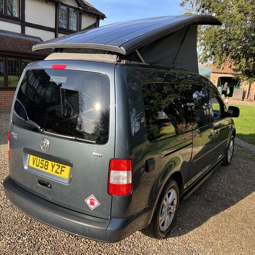 2008 (58)reg VW Caddy Maxi TDI 104 Camper Van 2 Berth Pro Conversion