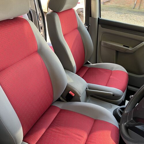 2008 (58)reg VW Caddy Maxi TDI 104 Camper Van 2 Berth Pro Conversion