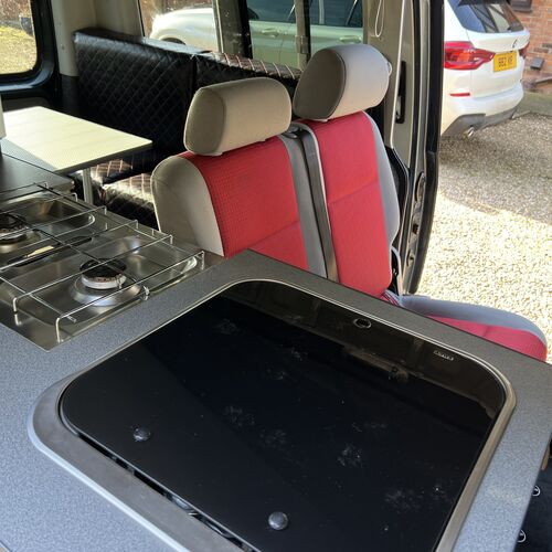 2008 (58)reg VW Caddy Maxi TDI 104 Camper Van 2 Berth Pro Conversion