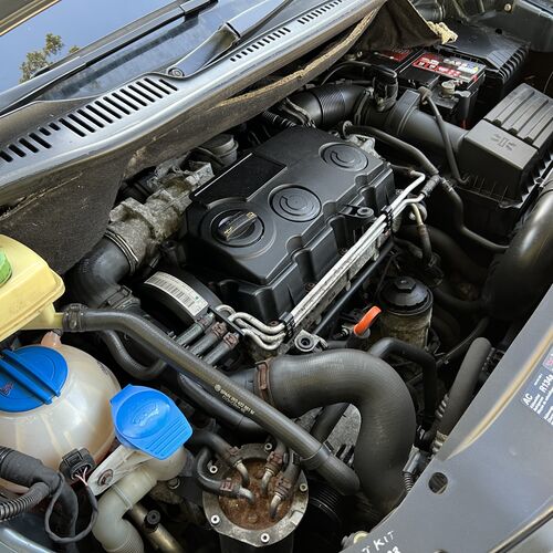 2008 (58)reg VW Caddy Maxi TDI 104 Camper Van 2 Berth Pro Conversion