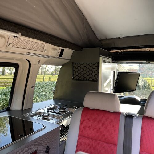 2008 (58)reg VW Caddy Maxi TDI 104 Camper Van 2 Berth Pro Conversion