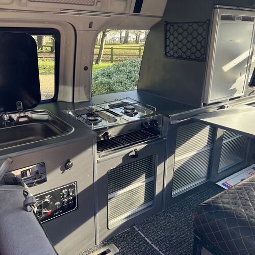 2008 (58)reg VW Caddy Maxi TDI 104 Camper Van 2 Berth Pro Conversion