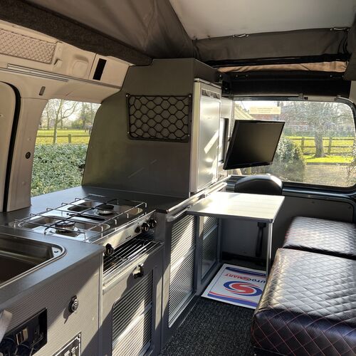 2008 (58)reg VW Caddy Maxi TDI 104 Camper Van 2 Berth Pro Conversion