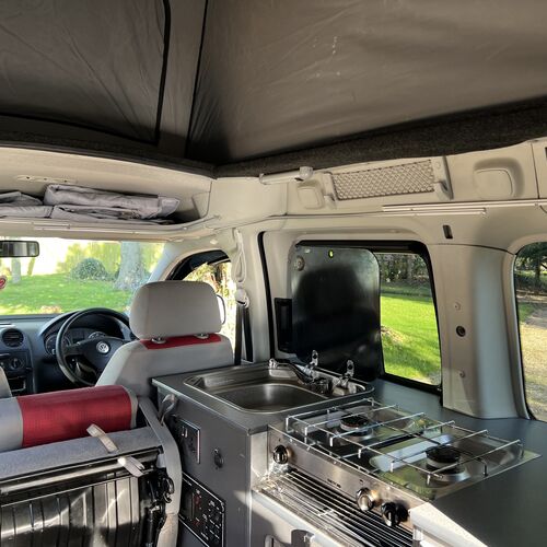 2008 (58)reg VW Caddy Maxi TDI 104 Camper Van 2 Berth Pro Conversion