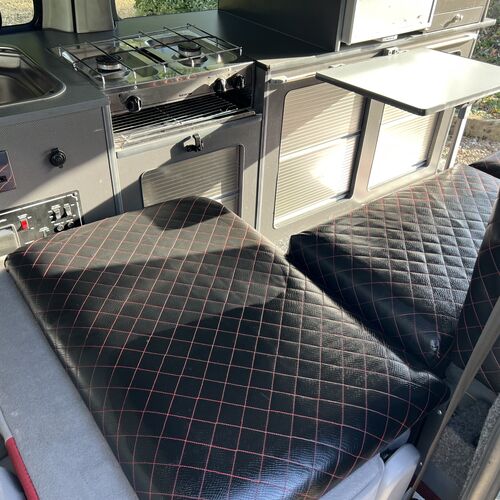 2008 (58)reg VW Caddy Maxi TDI 104 Camper Van 2 Berth Pro Conversion