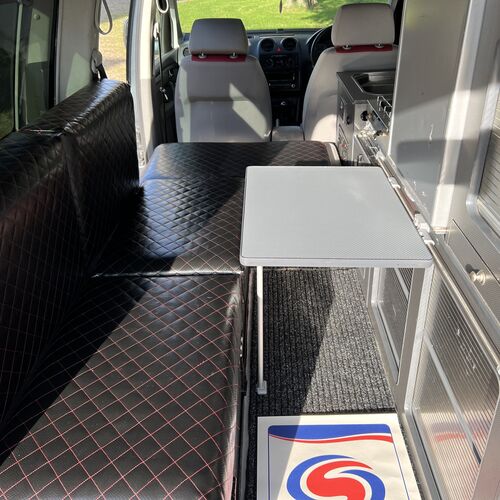 2008 (58)reg VW Caddy Maxi TDI 104 Camper Van 2 Berth Pro Conversion