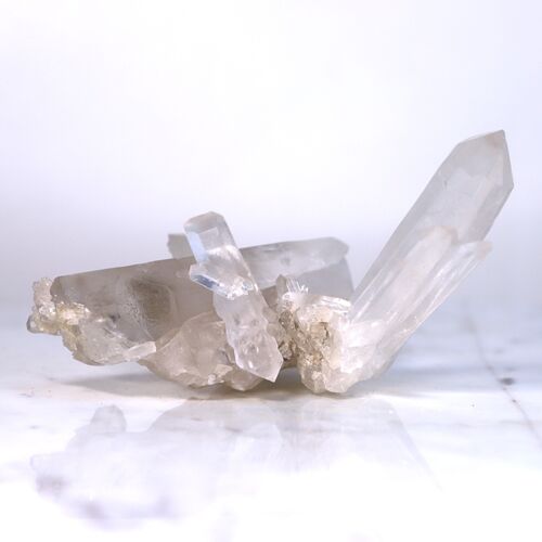 Lemurian Quartz Cluster