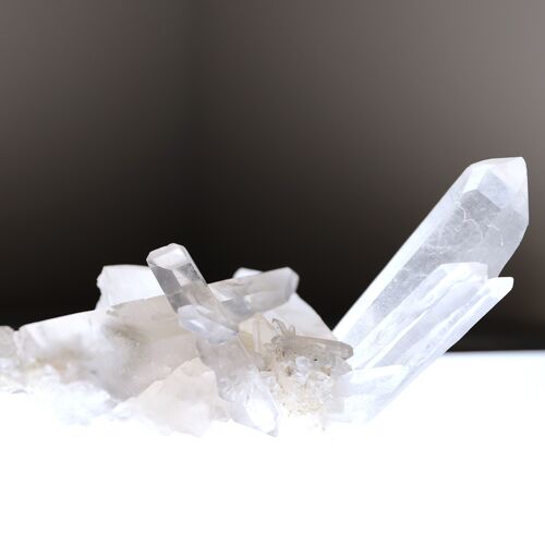 Lemurian Quartz Cluster