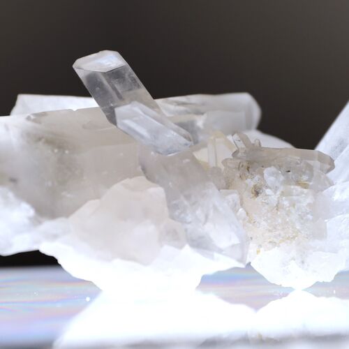 Lemurian Quartz Cluster