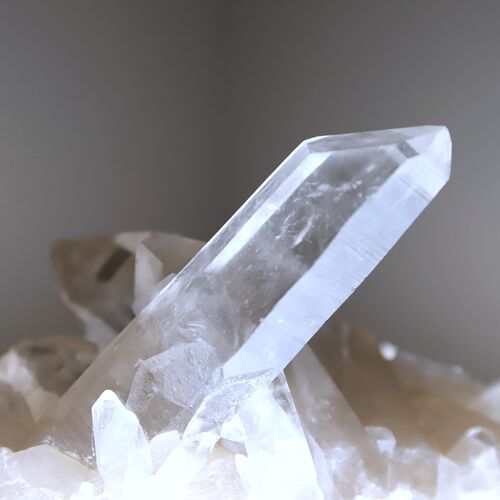 Lemurian Quartz Cluster