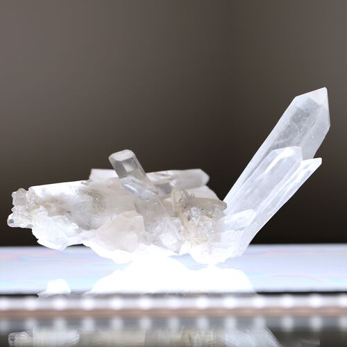 Lemurian Quartz Cluster