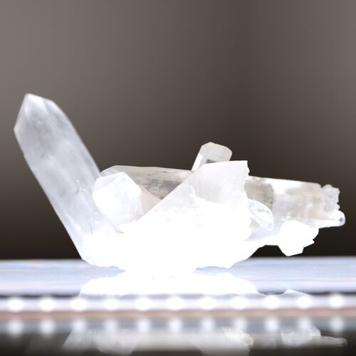 Lemurian Quartz Cluster