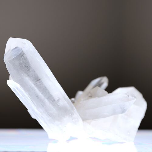 Lemurian Quartz Cluster
