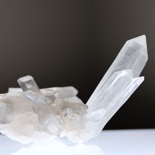 Lemurian Quartz Cluster