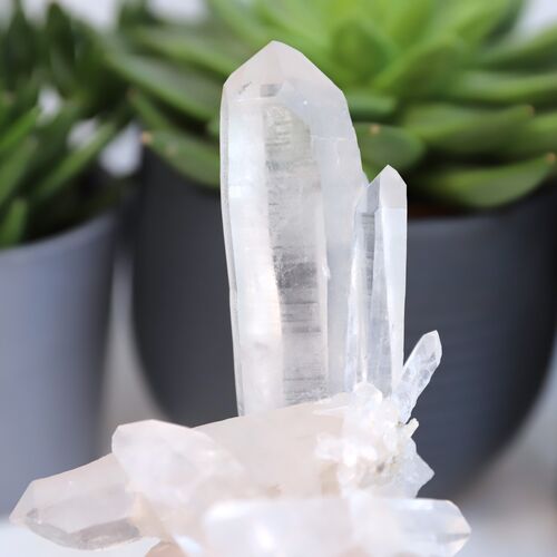 Lemurian Quartz Cluster