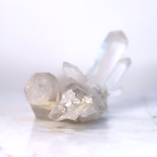 Lemurian Quartz Cluster