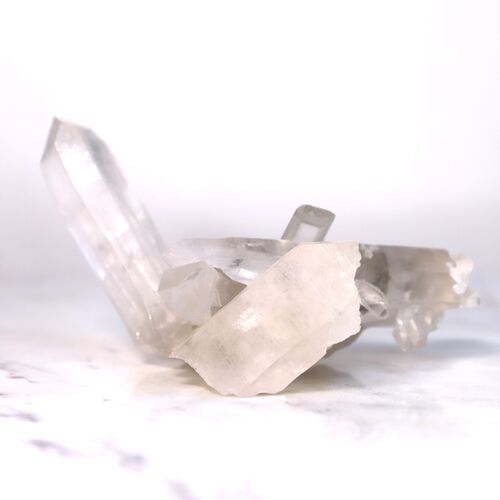 Lemurian Quartz Cluster