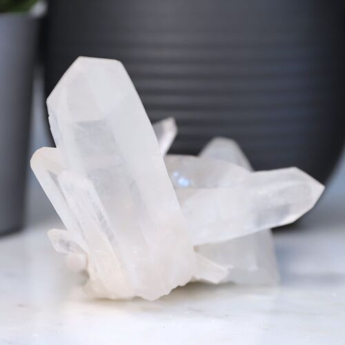 Lemurian Quartz Cluster