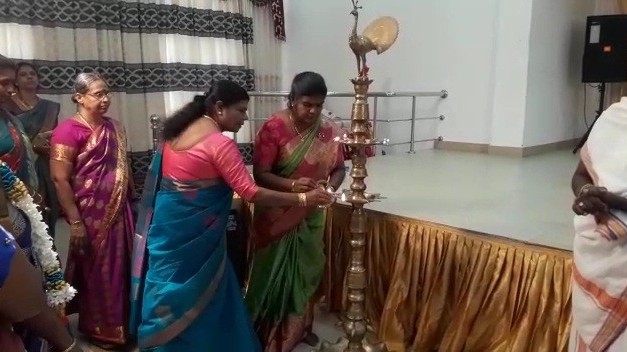 திருமதி தேவராணி நவரத்தினத்தின் சேவை நயப்பு விழா