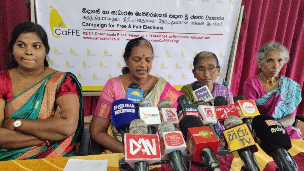 பெண்களின் வாக்குகள் பெண்களுக்கே!