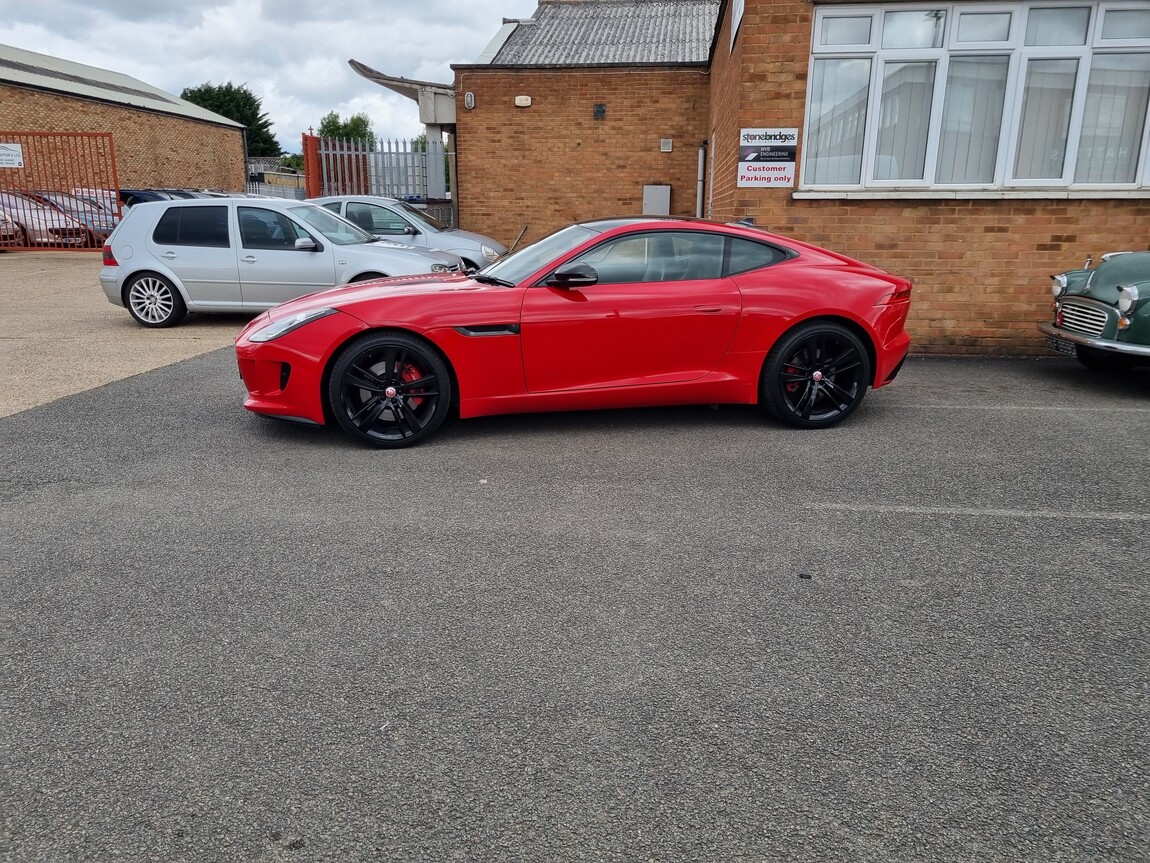 Jaguar Servicing