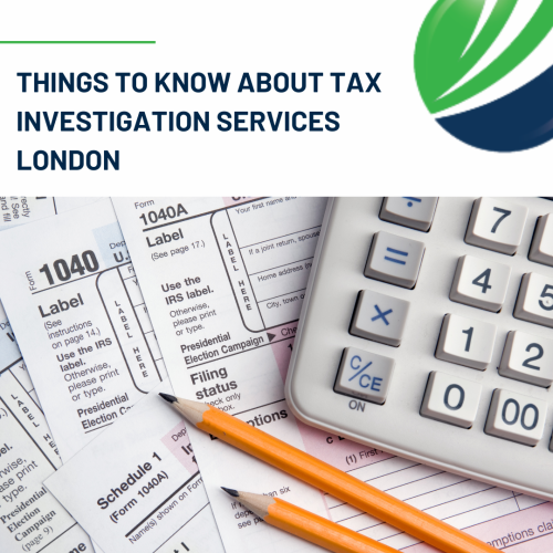 Things To Know About Tax Investigation Services London