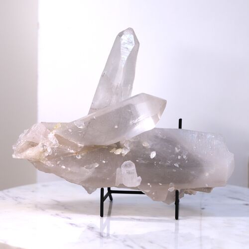 Lemurian Quartz Cluster