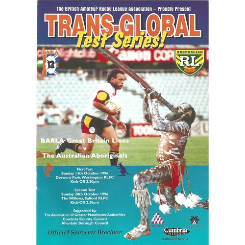 Australia Rugby League Programmes